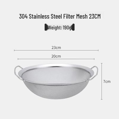 Wutuo 304 Stainless Steel Multi-function Kitchen Strainer
