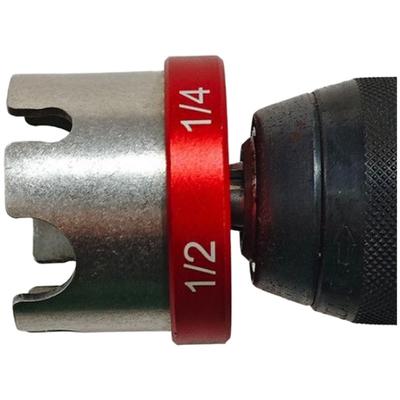 Quick-Release Bolt Remover Drill Bit Attachment For  For Power Drill Electric Screwdriver Nut Zipper Tasks Bolt Remover