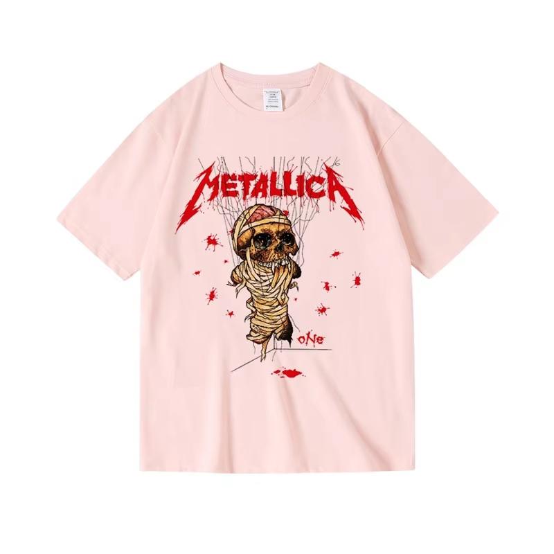 Men's and Women's Pure Cotton T-shirts for 2025 Are Comfortable, Breathable and Of High Quality, A Must-have for Festivals Ins