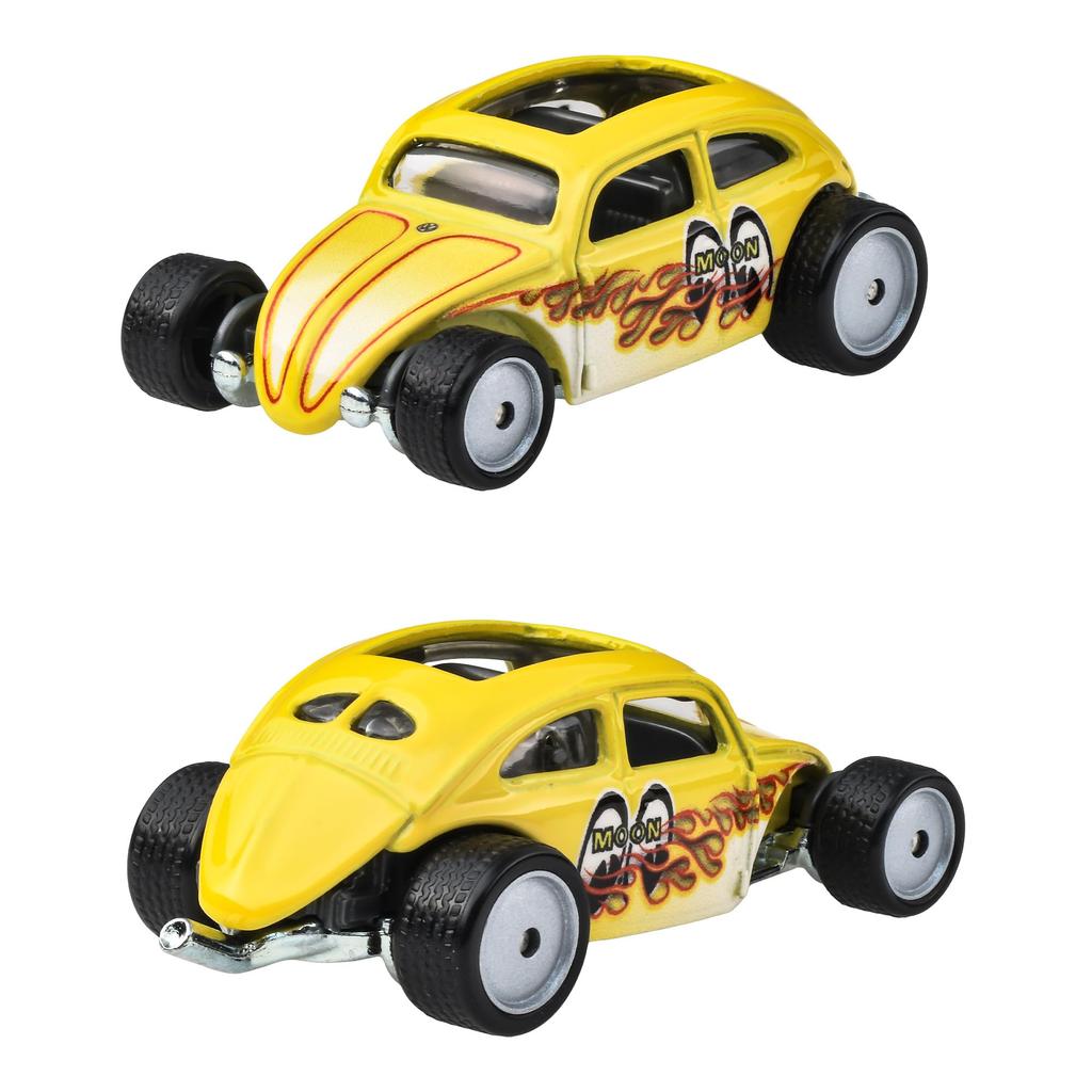 Hot Wheels Premium Collector Set Assortment Moon Eyes Set Diecast Ages (4 Cars) - 3+ - GMH39-978H