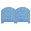 YCOC-Microfiber Mop Cloth(10PCS) For Ultenic T20 Pro For Honor For Choice S3 S3 Plus R3/R3 Plus Vacuum Cleaner Accessories
