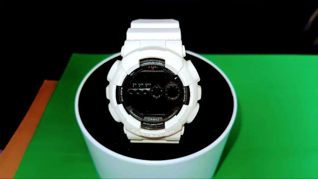 

[USED] G-SHOCK Casio GD-100NS-7JR Nigel Sylvester