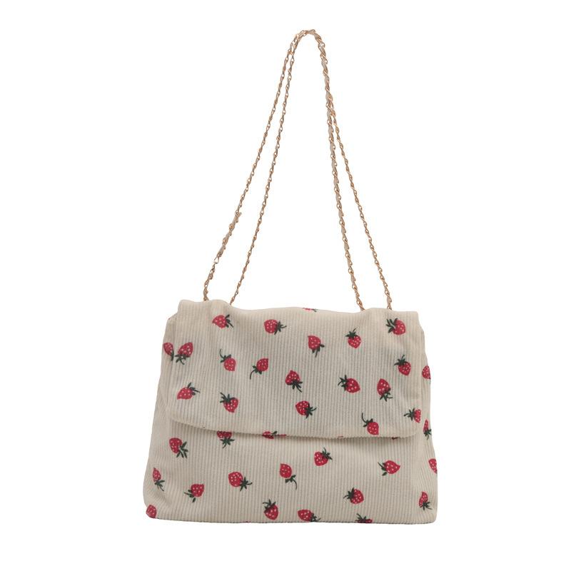 

Сумка через плечо, сумка-цепочка, женская сумка с принтом, популярная простая сумка-мессенджер 2024 года, новая нишевая дизайнерская сумка с темпераментом