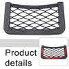 Car Storage Bag Mesh Storage Bag Easy Installation