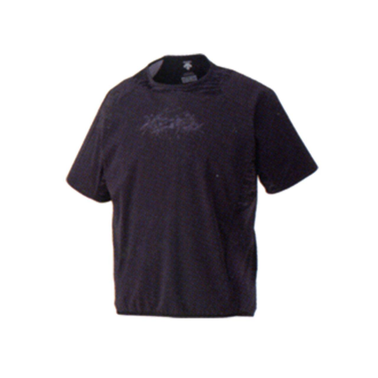 

DESCENTE XGN Гибридная футболка Большая DBX-3701A [Мужская] Черный, чёрный