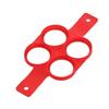 4 Hole Egg Pancake Ring Nonstick Pancake Soufflé Making Mold Silicone Cake Omelet Cooker Shaper Tool Kitchen Baking Accessories
