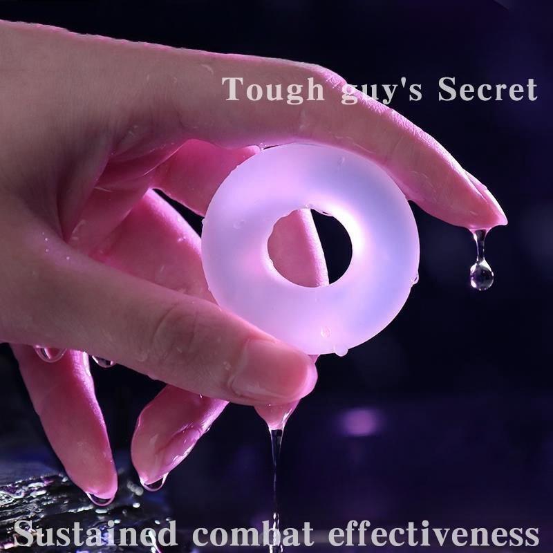 Kristall Kukring Fördröj Ejakulation Penisringar För Män Manlig Flirt Vuxentillbehör Sexleksaker 18+