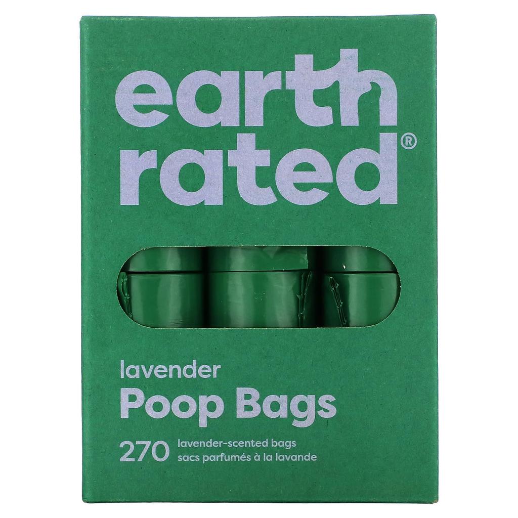 Dog Poop Bags, Lavender, 270 Count