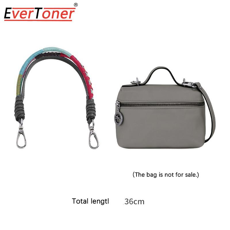EverToner Schultergurt für Long-ch-mp Le Pliage Brotdosen-Tasche Webband-Gurt Modifikation Taschenzubehör