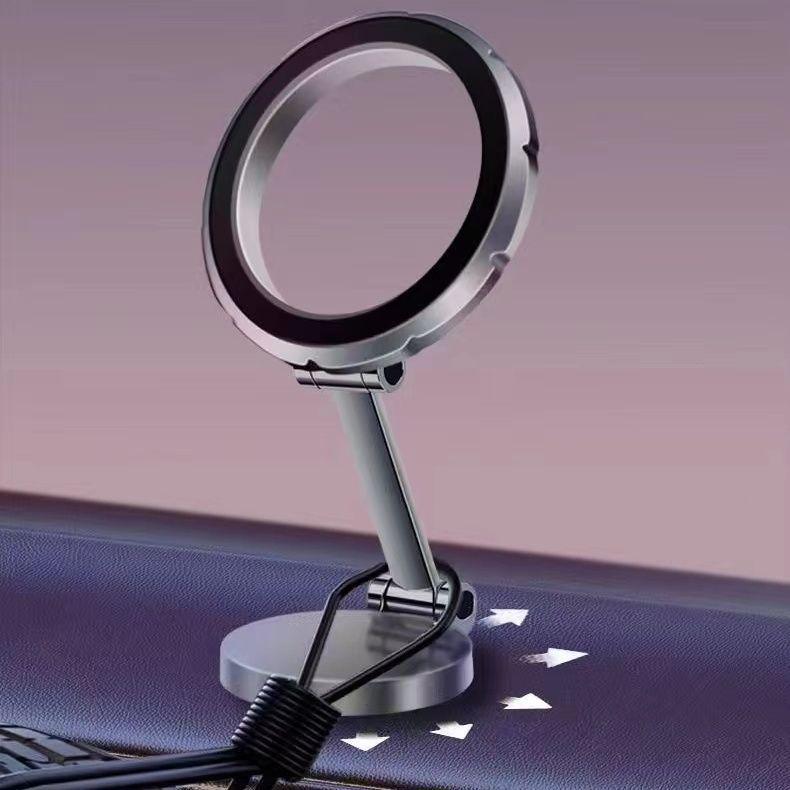 Handyhalterung für Lüftungsschlitze im Auto mit 360°-Drehung und MagSafe-Kompatibilität