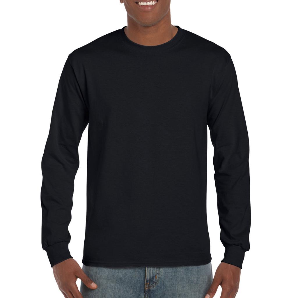 Gildan Mens Long Sleeve Hammer Shirt