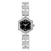 YaLaLuSi Luxury Gold Rhinestone Women Watch Elegant Dress Quartz Watch for Women Gift Box Set