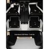 Compatible Floor Mats: Fully Enclosed Carpet Style for Hongqi HS5, H5, H9, HS7, H7, EQM5, EHS3, EHS9