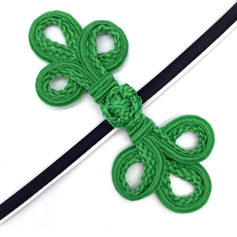 Handgefertigte chinesische Froschverschluss-Knöpfe Knotenverschluss für Cheongsam Tang-Anzug Vintage DIY Nähen Handarbeit Dekorative Knöpfe