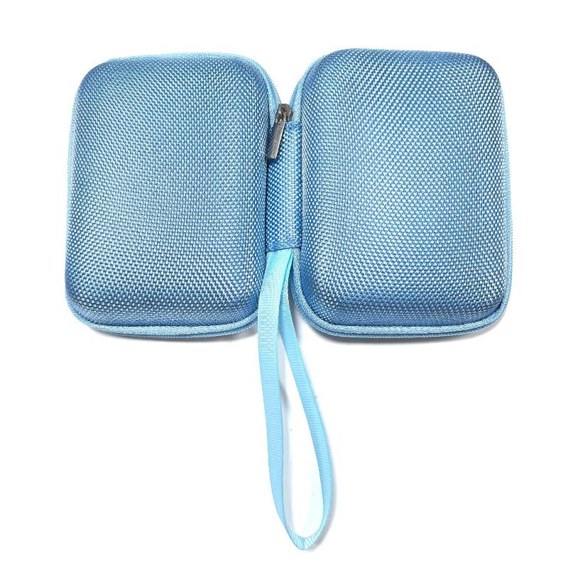 Nylon + EVA Hard Shell Digital Camera Case Small Travel Cameras Storage Holder For Accessories SD Card CCD Card