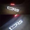 ZVK5 2 Pièces Lumière d'Accueil de Porte de Voiture Logo pour Skoda VRS Logo Octavia A5 MKII 2006 2007 2008-2013 Projecteur d'Ombre Fantôme Accessoires de Lampe