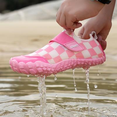 Kinder Wassersportschuhe Jungen Mädchen Schwimmen Strand Aquaschuhe Atmungsaktive Upstream Watschuhe Tauchen Barfuß Surfen Bootfahren Turnschuhe