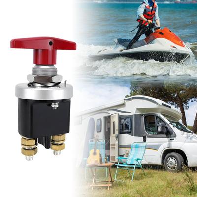 Batterietrennschalter Professionell Ersetzen Schwerlast Praktisches Stromabschaltgerät für