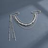 Clothes Accessories Multi-Layer Brooch Personality Hip Hop Brooch  Clothes Decoration