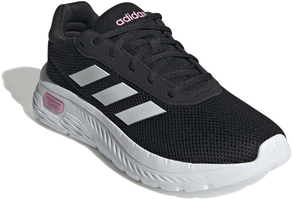 Sneakers Adidas Cloudfoam Comfy Women Core Black/cloud White/bliss Pink
