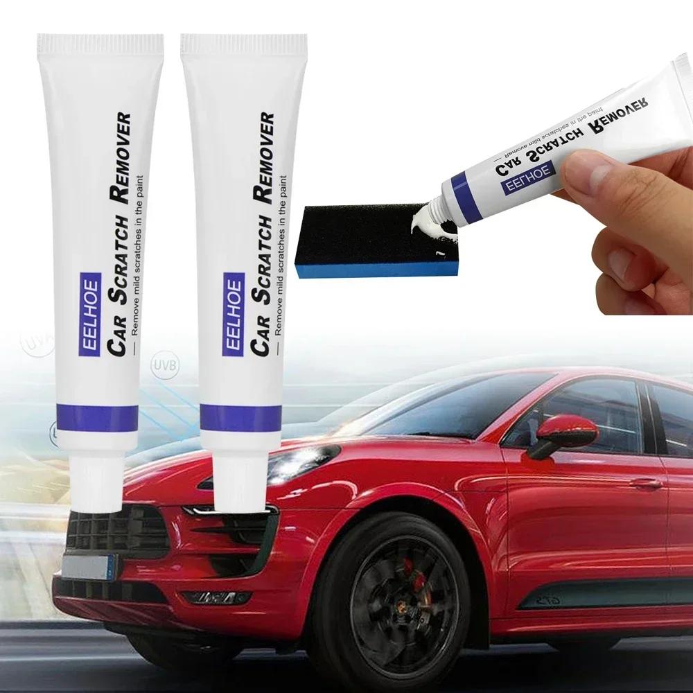 Car Scratch Removal Kit Car Body Compound Wax Paint Paste Set Scratch Paint Care Anti Scratch Cream Paint Scratch Remover