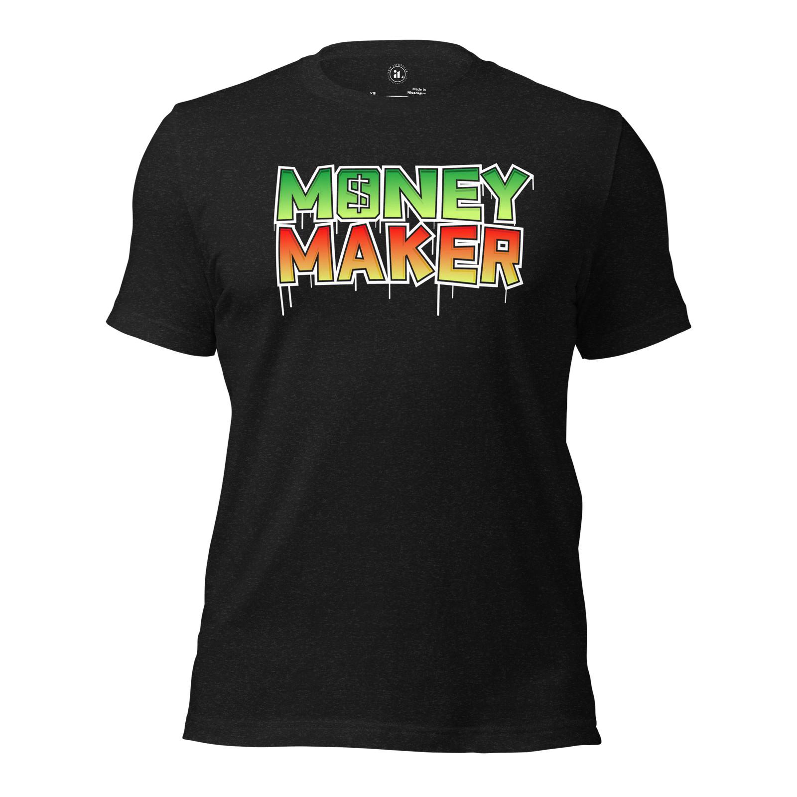 MONEY MAKER Unisex t-shirt M
