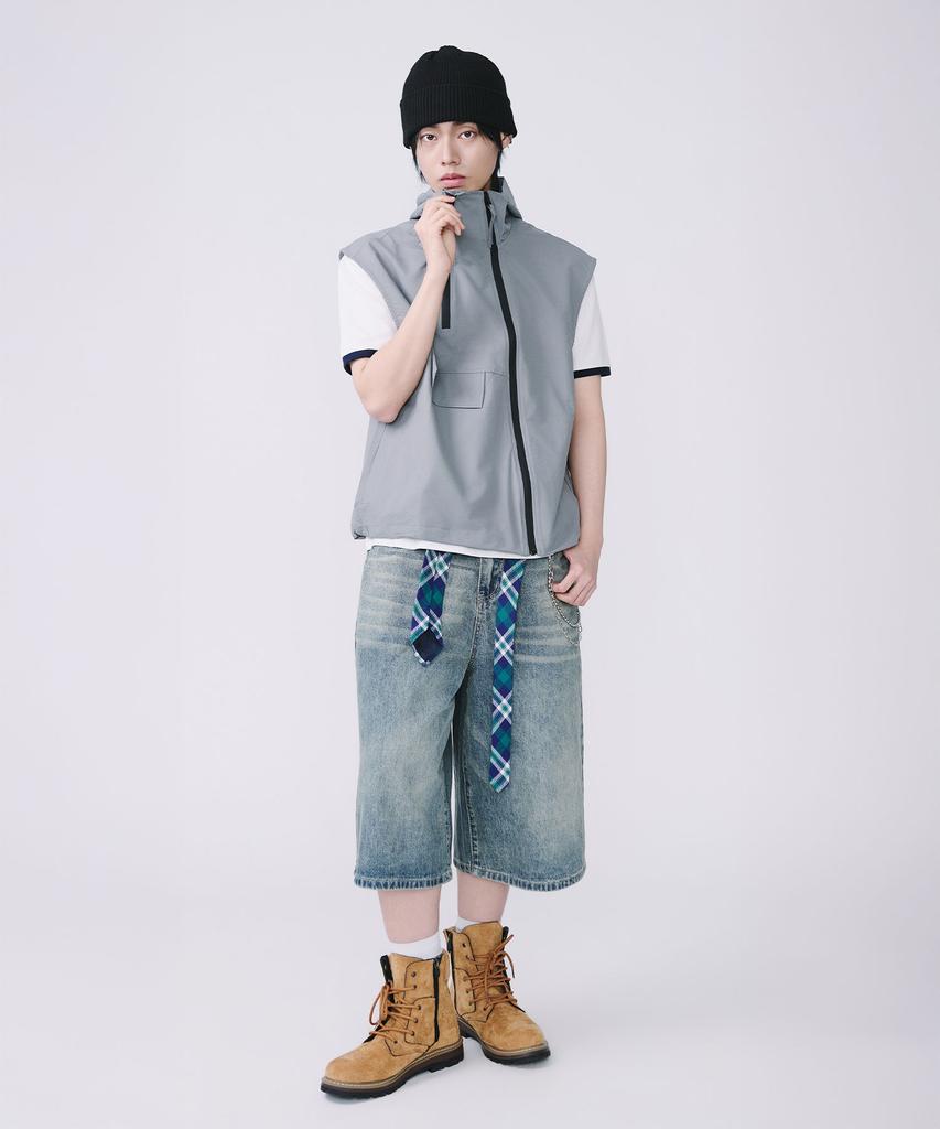 Ten Past Seven Utility Hooded Vest (2 Colors)