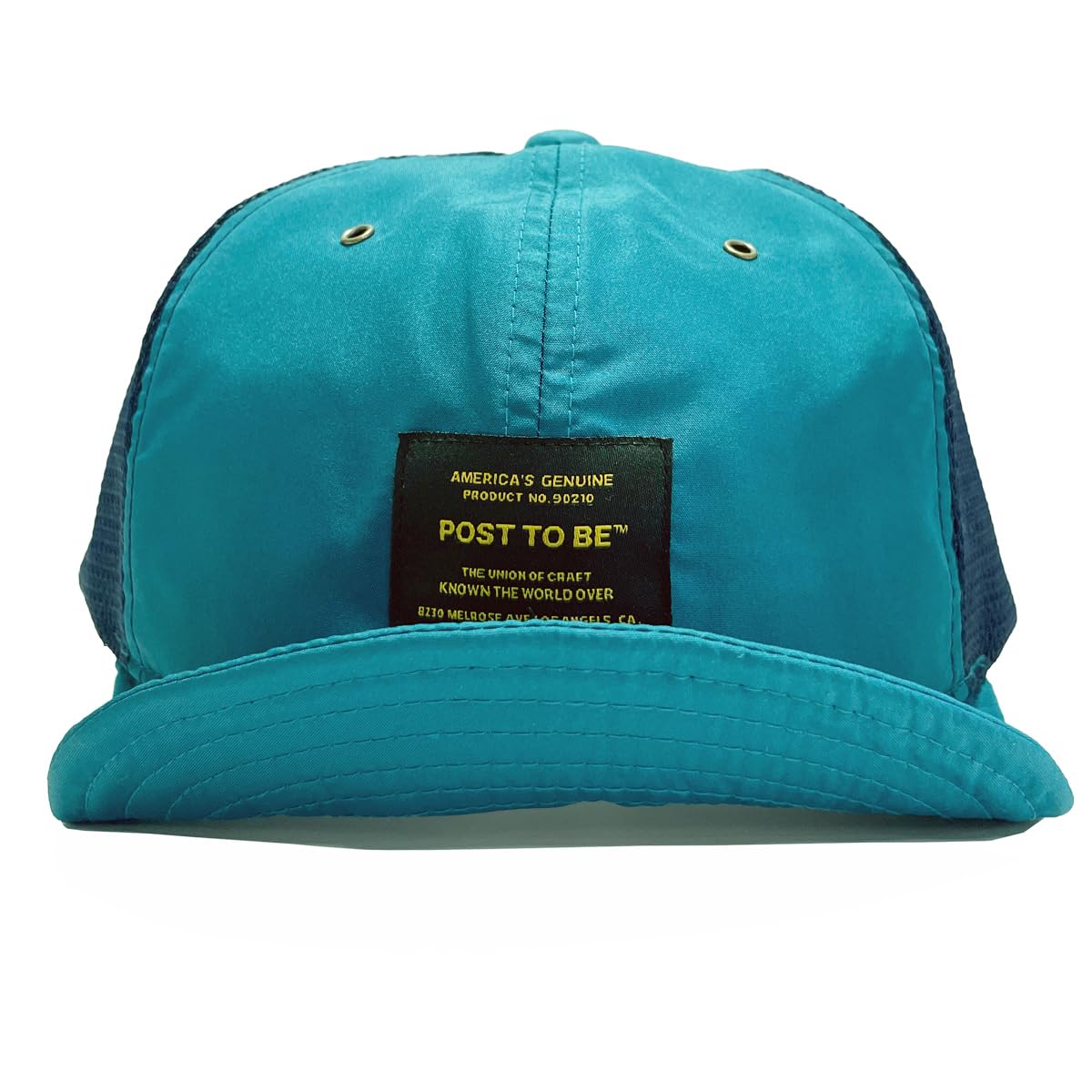 

Water Repellent Grade 5 UV Protection Hat Post To Be Tag Duspo Cap Umpire Cap Free Size Big Size Number Blue [Basic Quench] 99.9% UPF50+ (JP, Size,