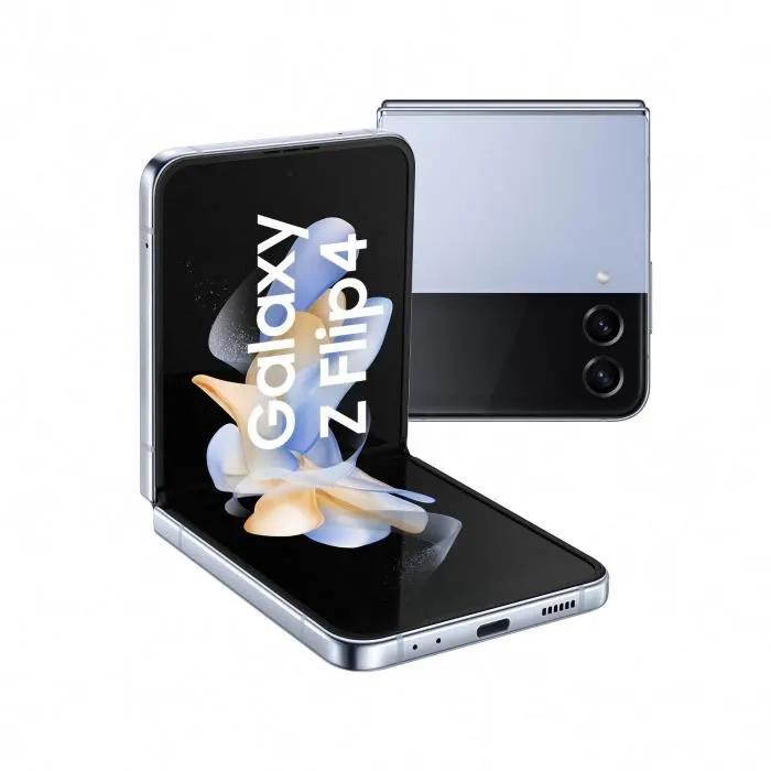 Samsung Galaxy Z Flip 4 5G Dual-SIM 256GB blau