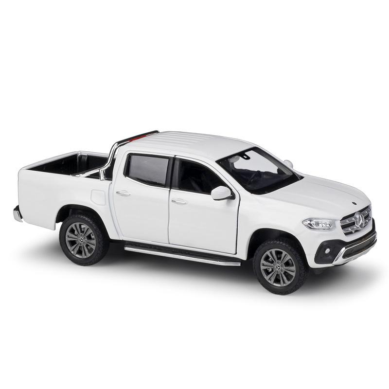 

WELLY 1/27 Mercedes Benz X-Class Pickup Alloy Car Model Diecast & Toy Offroad Vehicles Metal Car Model Simulation Children Gift