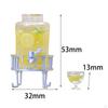 Doll House Drinks Buckets Set Simulation Juice Bucket Model Ornament Micro Landscape Dollhouse