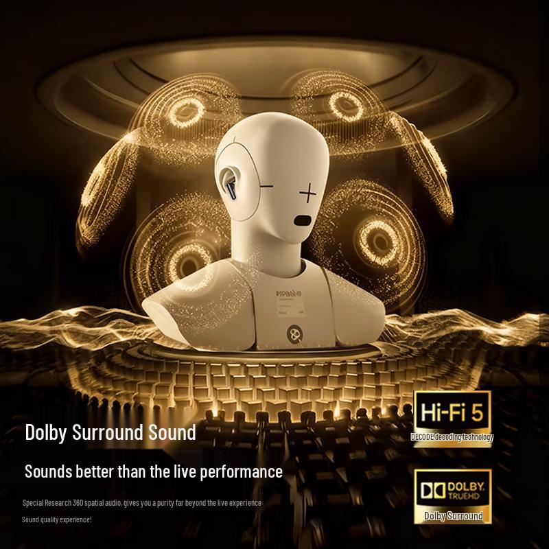 Viken P60 A1 Deep ANC In-Ear Bluetooth Earbuds