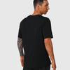 Men's Quick-Dry Breathable Round Neck Sports T-Shirt for Summer Fitness and Outdoor Running