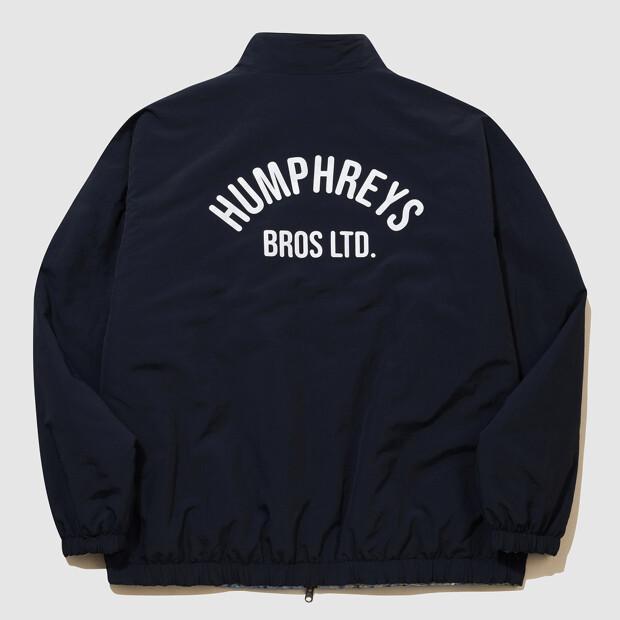 Umbro Hbl Royal College Reversible Padded Jacket Navy (Uq323Cpj99)