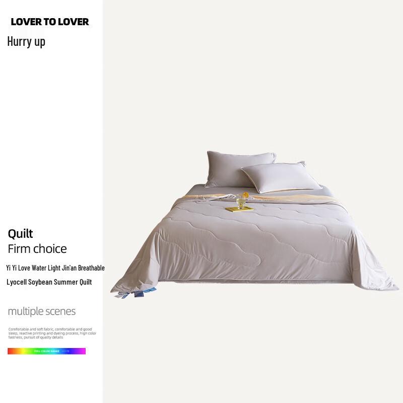 

Yiyiai Breathable Lyocell Blend Summer Quilt
