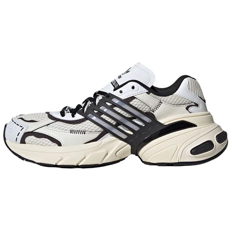 Adidas Originals Adistar Xlg Fashionable Comfortable Non-Slip Durable Low-Top Dad Shoes Men Sneakers Black White JR7005