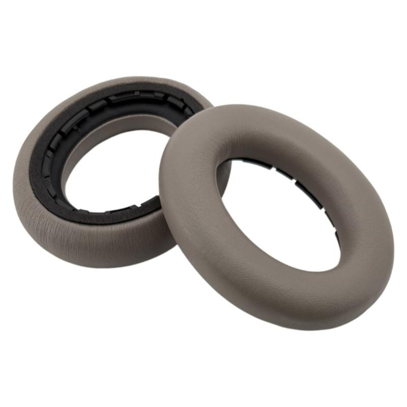 Replacement Ear Cushion Pad Over Ear Headphone Earpads Compatible for ACCENTUM PLUS Comfortable Wear серый