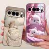 For Google Pixel 10 Pro 5G Case Fashion Painting Silicone TPU Black Soft Cover For Google Pixel 10Pro GEHN3 Phone Cases Bumper