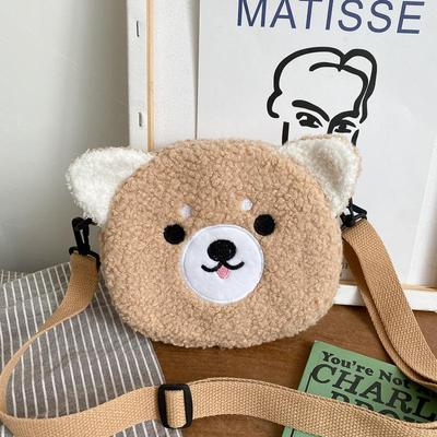 Women's Cute Doll Shoulder Bag - Autumn/Winter Fashionable Crossbody, Small Round Bag for Students & Cell Phones