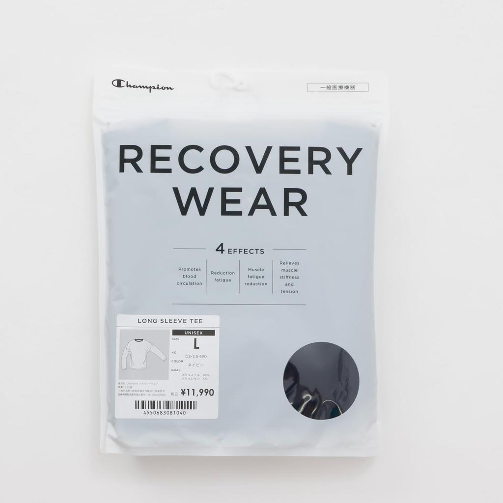 Recovery promotes blood reduces and is suitable for general medical with a round and Product wear, circulation, fatigue, devices. Long-sleeved T-shirt