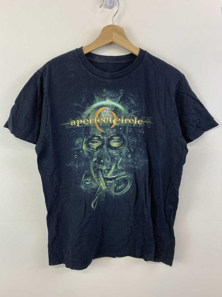 

A Perfect Circle Tour Music Shirt 100% Cotton Adult Tee S To 4XL GS059 Unisex T-Shirt S
