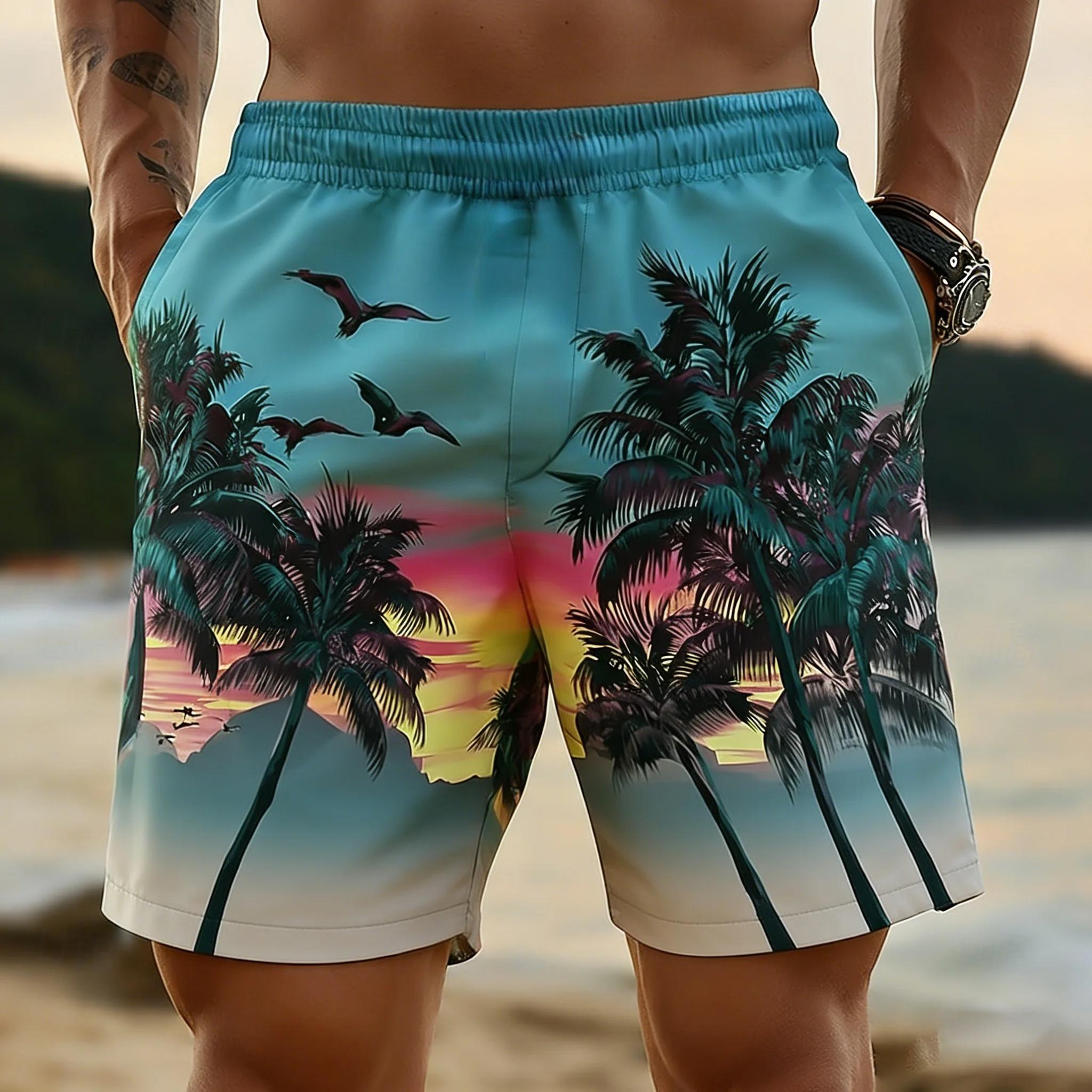 Casual Loose Men s Shorts Fashion Versatile Beach Pants Daily Comfort Shorts Men’s S