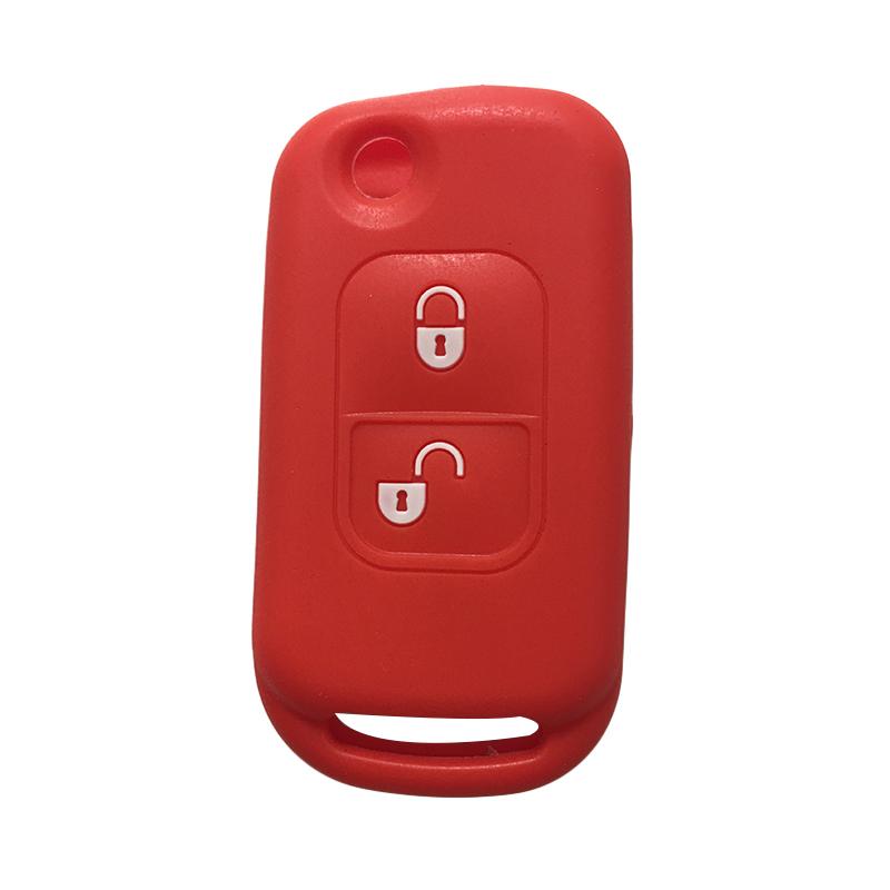 

Key Cover for Mercedes Benz W168 A170 SLK R170 E113 Class A/C/E/S W202 W203 Flip Folding Remote Car Key Case Cover for Alarm