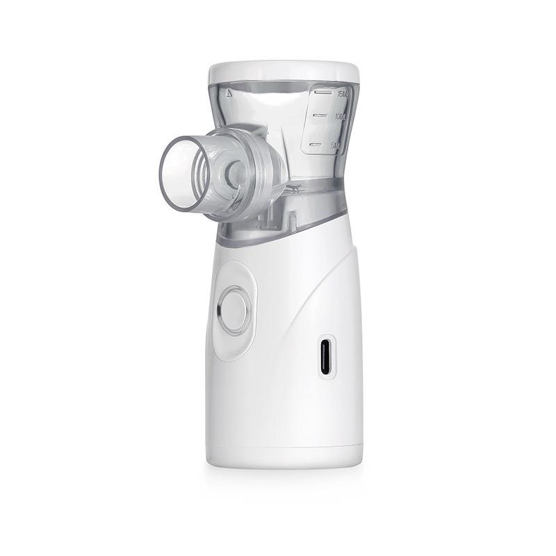 Handheld Household Microgrid Nebulizer Silent Portable Children's Adult Two-gear Adjusting Spray Inhalation Nebulizer