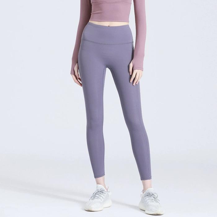 

Seamless High-Waist Butt-Lift Yoga Leggings for Women Medium