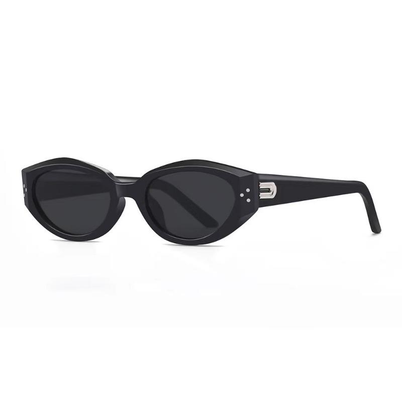 

Модные женские солнцезащитные очки «кошачий глаз», винтажные дизайнерские солнцезащитные очки, очки от ультрафиолета, очки для вождения