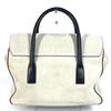 GUCCI 000 0844 vintage logo Tote Bag Flap Hand Bag