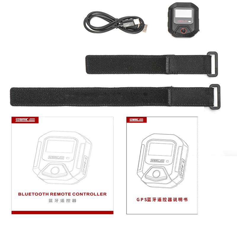 

GPS Bluetooth Remote Controller For DJI Osmo Action 6 5 Pro 4 Sport Camera Accessories 25M Wireless Remote Control Wrist Watch For Action 4 5