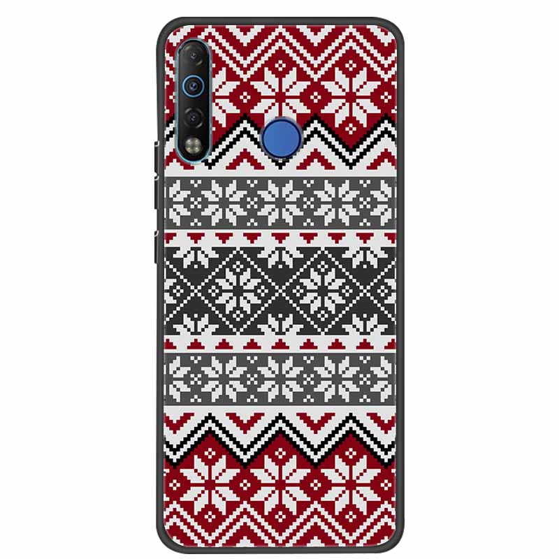 Case For TECNO Camon 12 Air Luxury Silicone Soft Shockproof TPU Back Cover for Tecno Camon 12 CC6 Case Camon12 Funda Love Coque