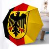 Eagle Shield Automatisches Öffnen und Schließen, 8-Rippen-Struktur Tragbarer Regenschirm, Geeignet für Männer und Frauen zu allen Jahreszeiten Perfektes Geschenk für H